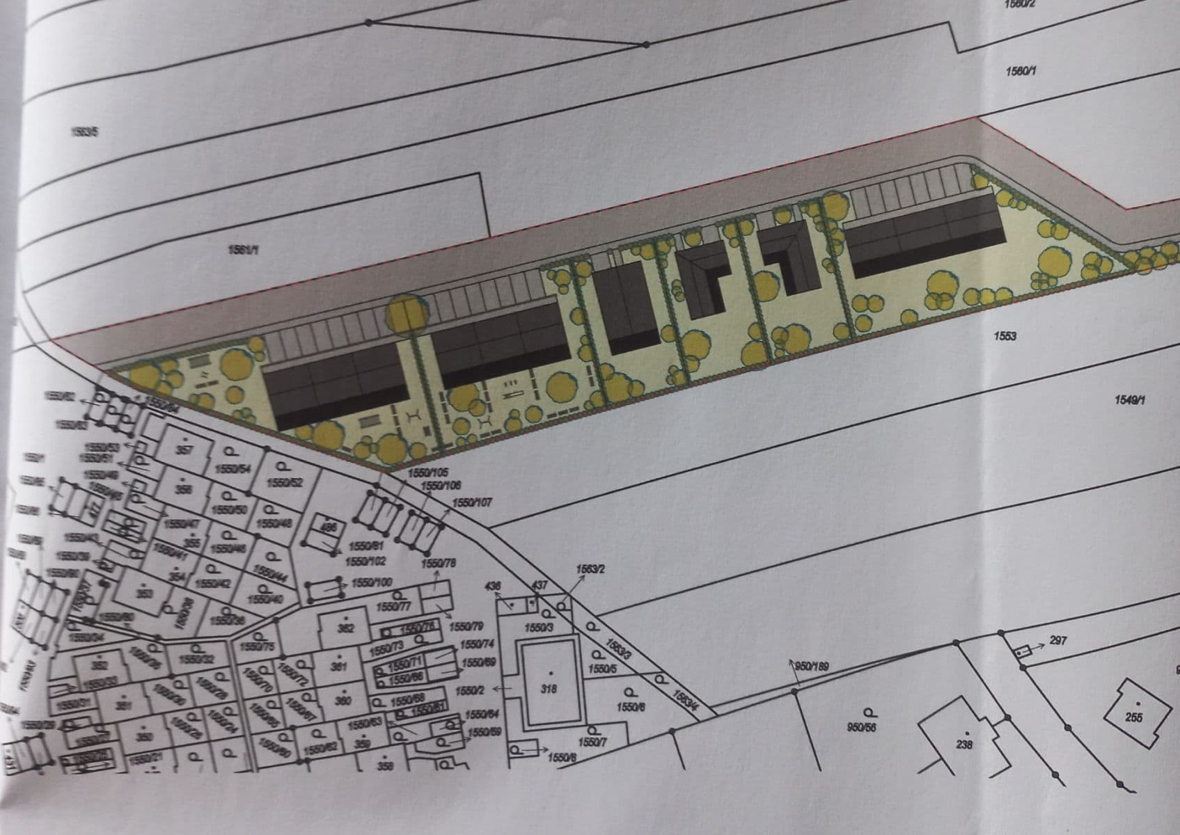 Prodej pozemku 3.000 m², Dolní Třebonín, Jihočeský kraj Prodej pozemku 3.000 m², Dolní Třebonín, Jihočeský kraj