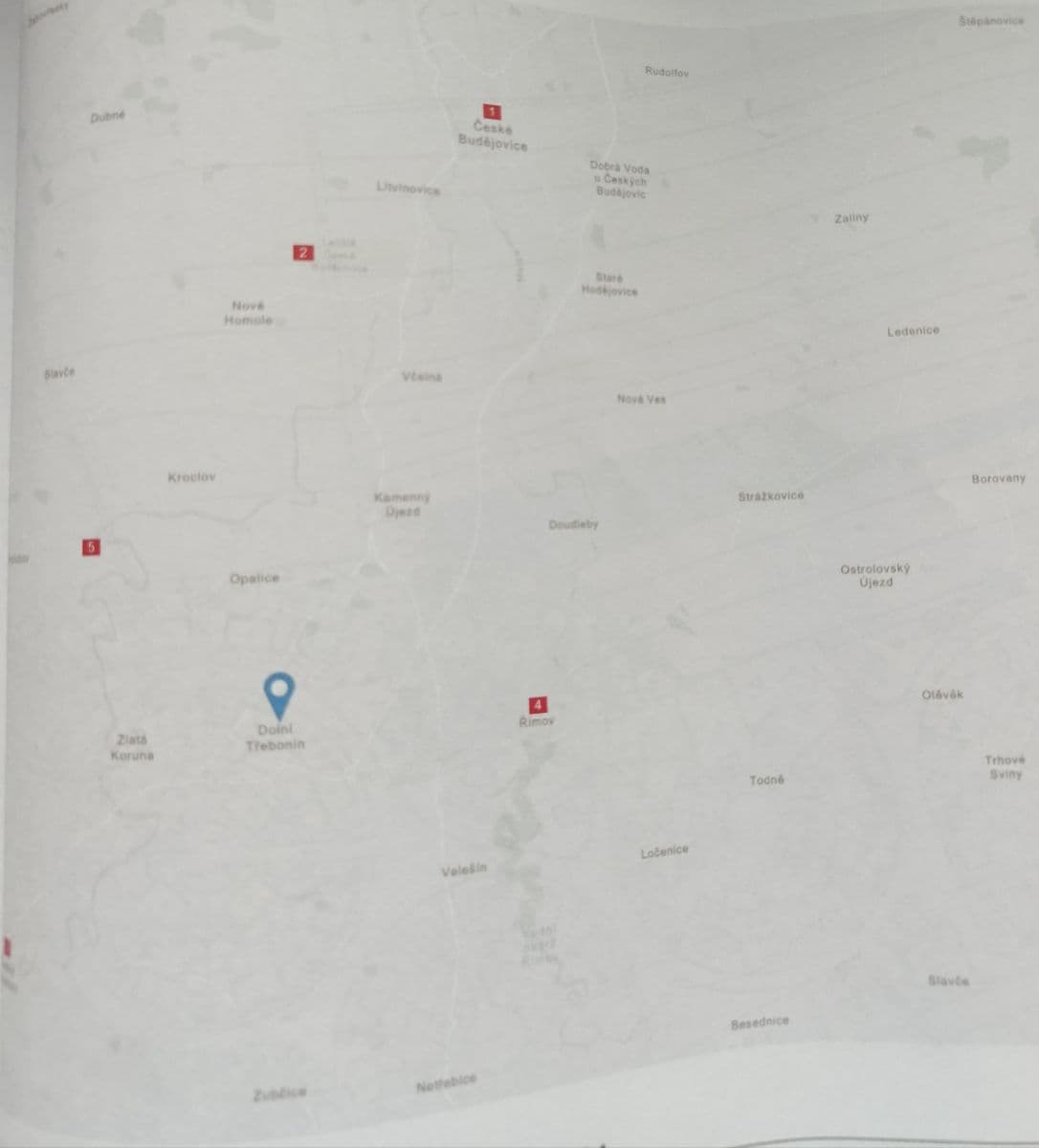 Prodej pozemku 3.000 m², Dolní Třebonín, Jihočeský kraj Prodej pozemku 3.000 m², Dolní Třebonín, Jihočeský kraj