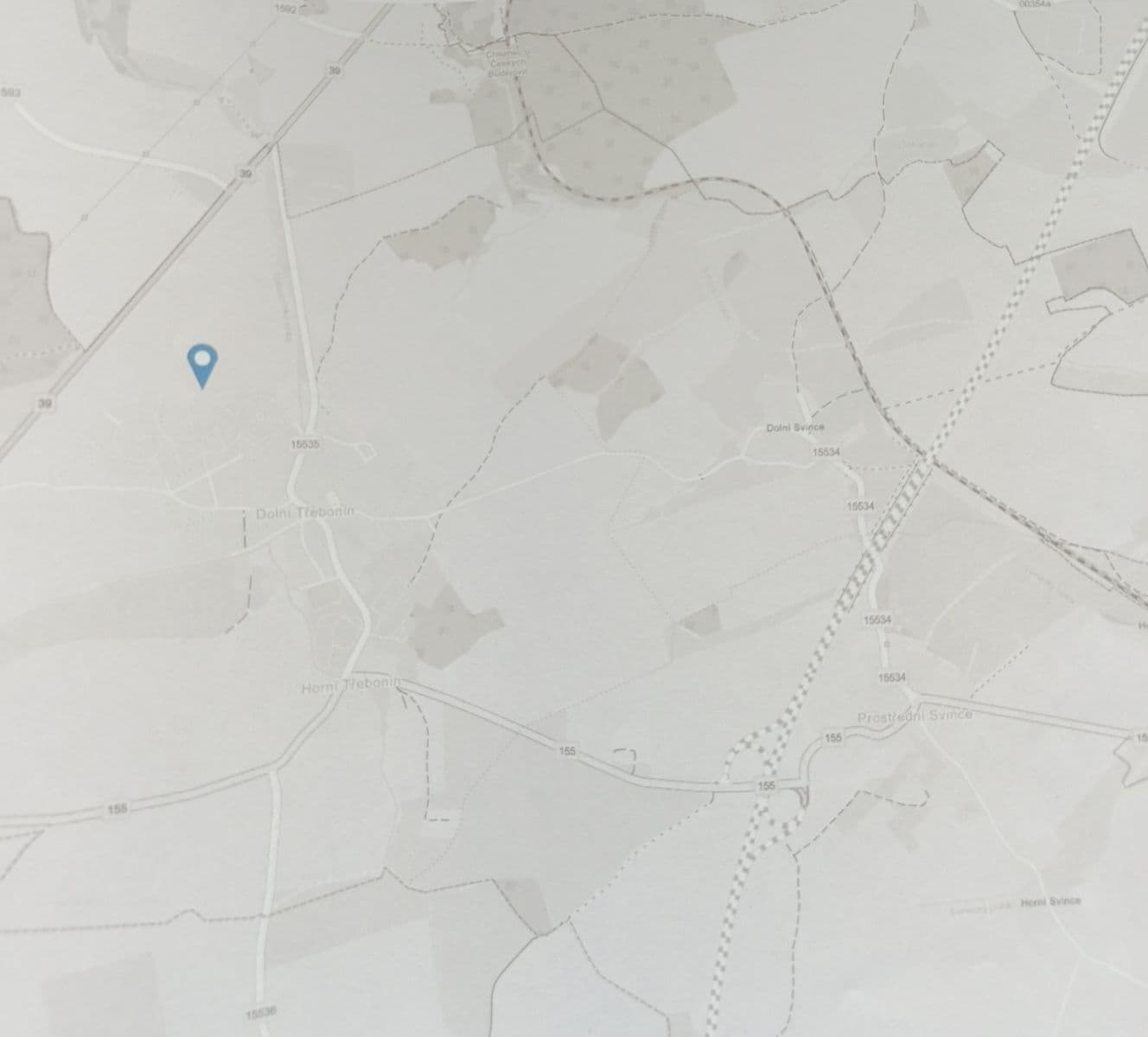 Prodej pozemku 3.000 m², Dolní Třebonín, Jihočeský kraj Prodej pozemku 3.000 m², Dolní Třebonín, Jihočeský kraj