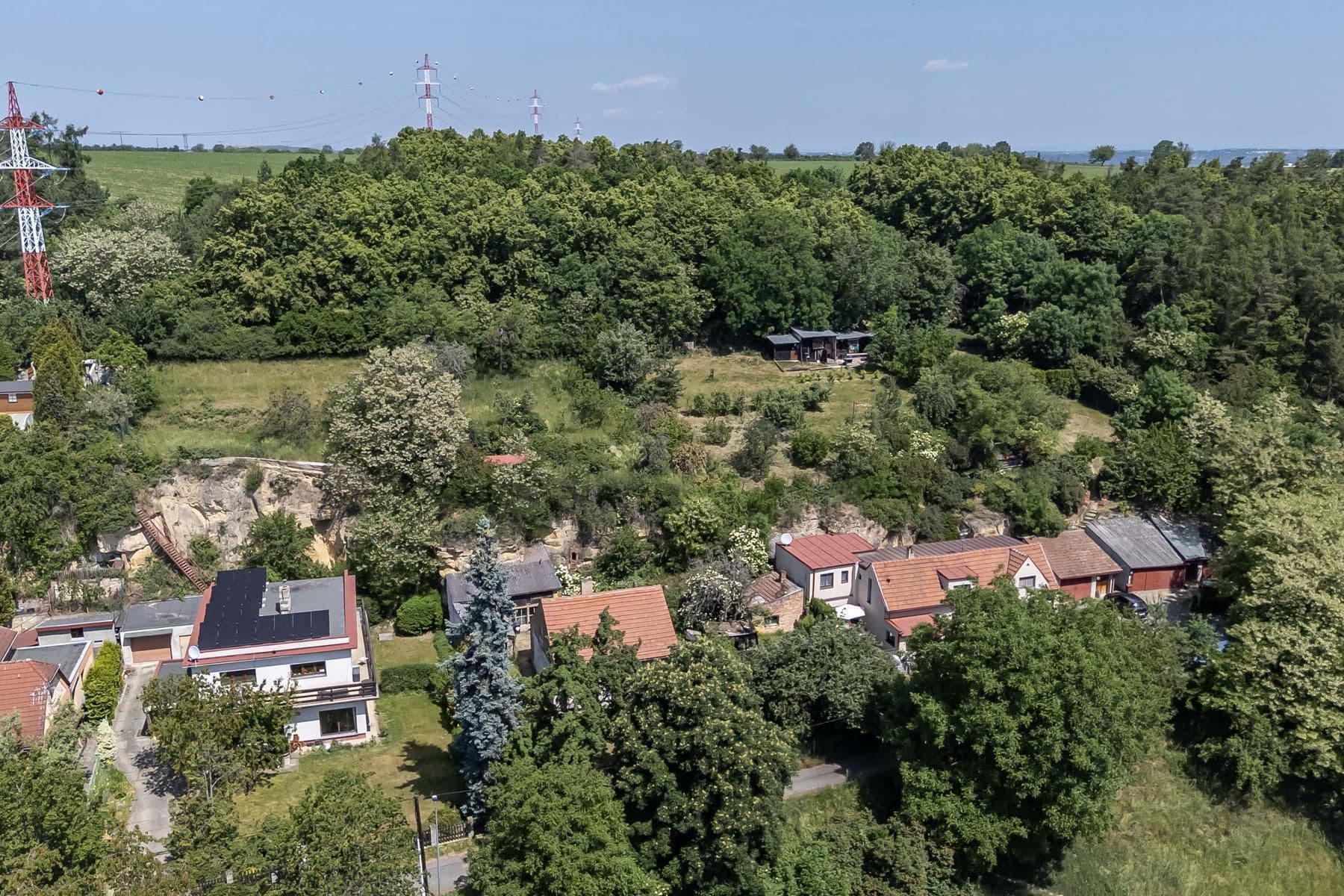 Prodej pozemku 1.448 m², U Gabrielky, Praha, Praha Prodej pozemku 1.448 m², U Gabrielky, Praha, Praha