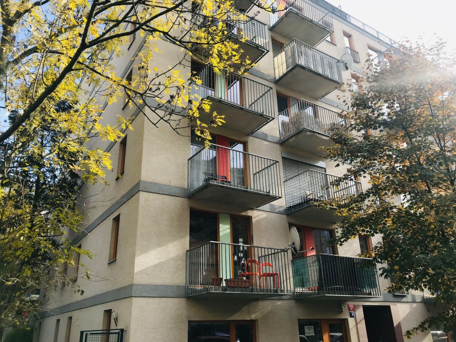 Pronájem bytu 1+kk 44 m², Třeboňská, Praha, Praha Pronájem bytu 1+kk 44 m², Třeboňská, Praha, Praha
