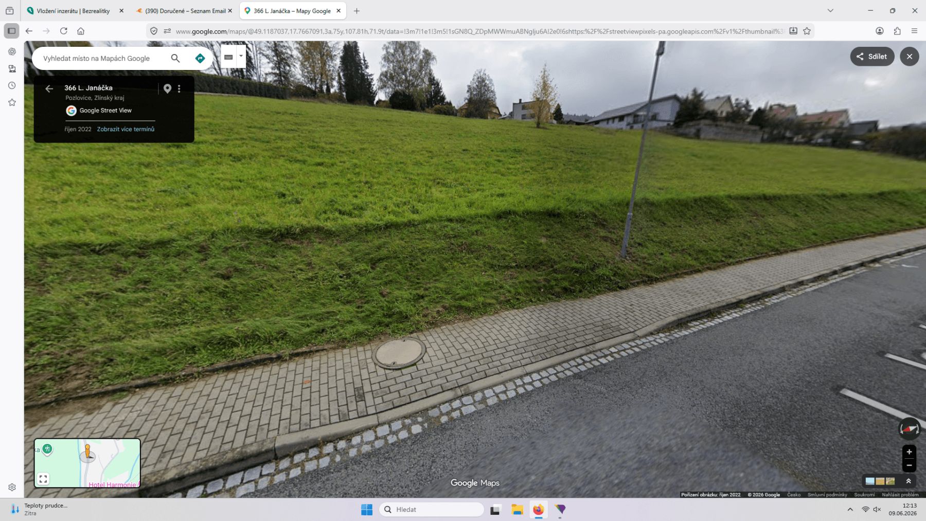 Prodej pozemku 428 m², Leoše Janáčka, Pozlovice, Zlínský kraj Prodej pozemku 428 m², Leoše Janáčka, Pozlovice, Zlínský kraj