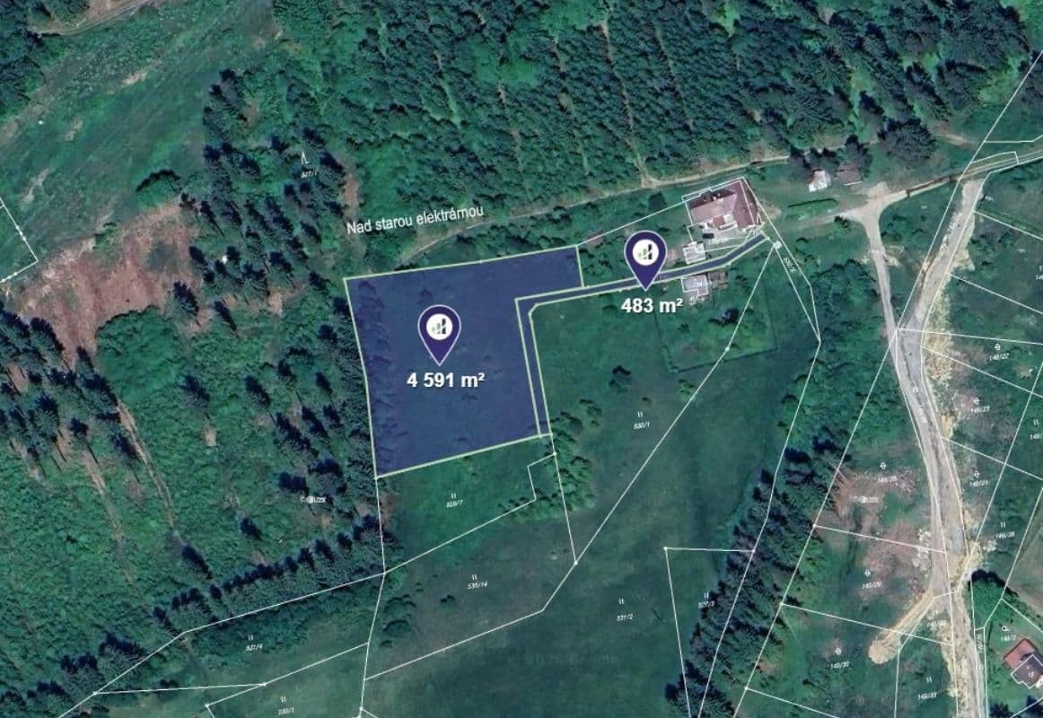 Prodej pozemku 4.752 m², Loučovice, Jihočeský kraj Prodej pozemku 4.752 m², Loučovice, Jihočeský kraj