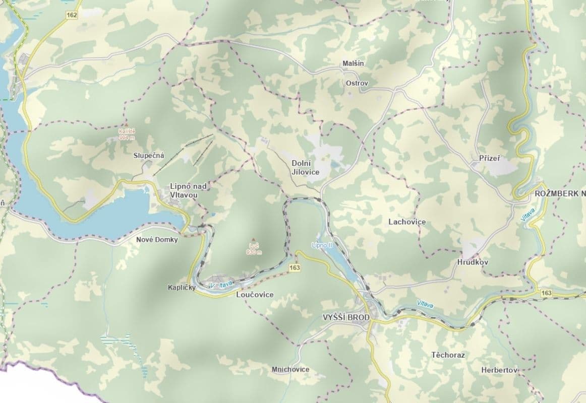 Prodej pozemku 4.752 m², Loučovice, Jihočeský kraj Prodej pozemku 4.752 m², Loučovice, Jihočeský kraj