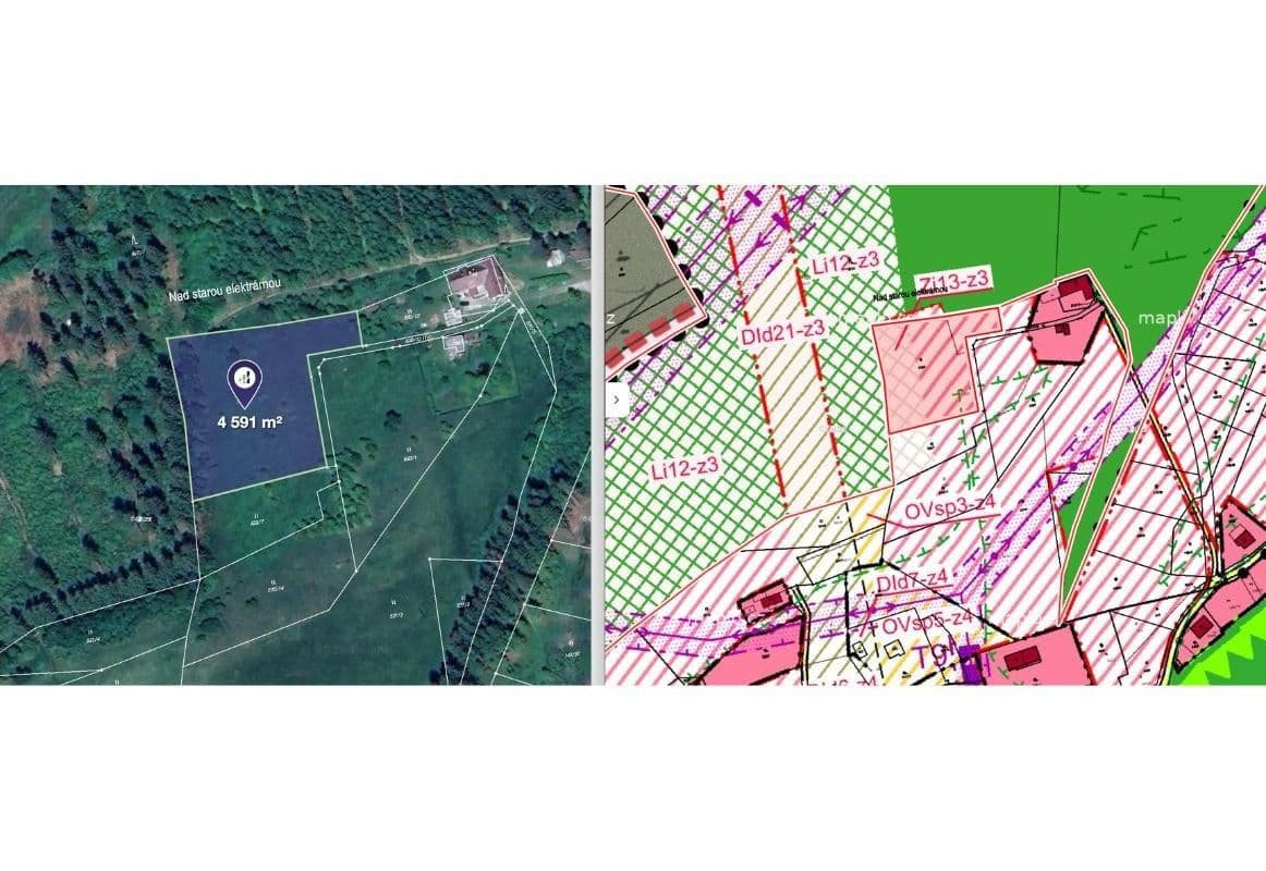 Prodej pozemku 4.752 m², Loučovice, Jihočeský kraj Prodej pozemku 4.752 m², Loučovice, Jihočeský kraj