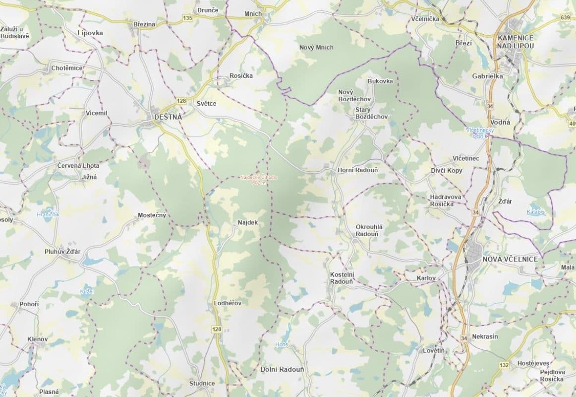 Prodej pozemku 16.244 m², Lodhéřov, Jihočeský kraj Prodej pozemku 16.244 m², Lodhéřov, Jihočeský kraj