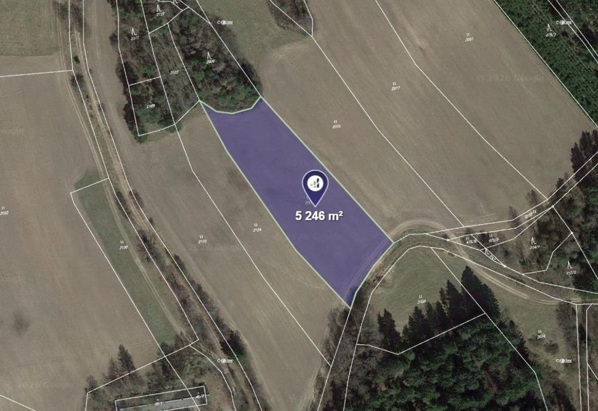 Prodej pozemku 5.246 m², Lodhéřov, Jihočeský kraj Prodej pozemku 5.246 m², Lodhéřov, Jihočeský kraj