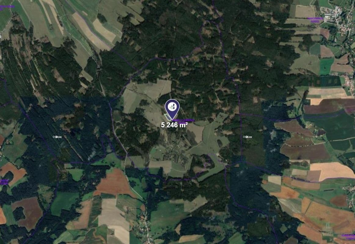Prodej pozemku 5.246 m², Lodhéřov, Jihočeský kraj Prodej pozemku 5.246 m², Lodhéřov, Jihočeský kraj