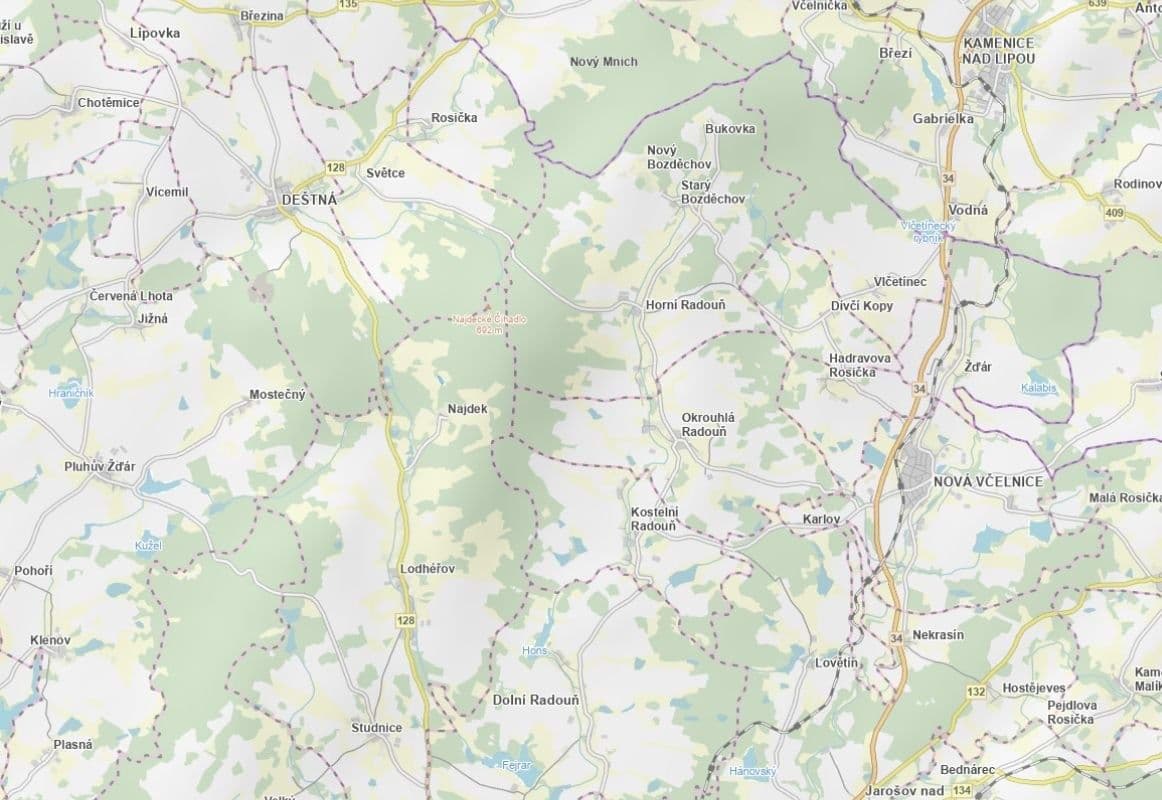 Prodej pozemku 5.246 m², Lodhéřov, Jihočeský kraj Prodej pozemku 5.246 m², Lodhéřov, Jihočeský kraj