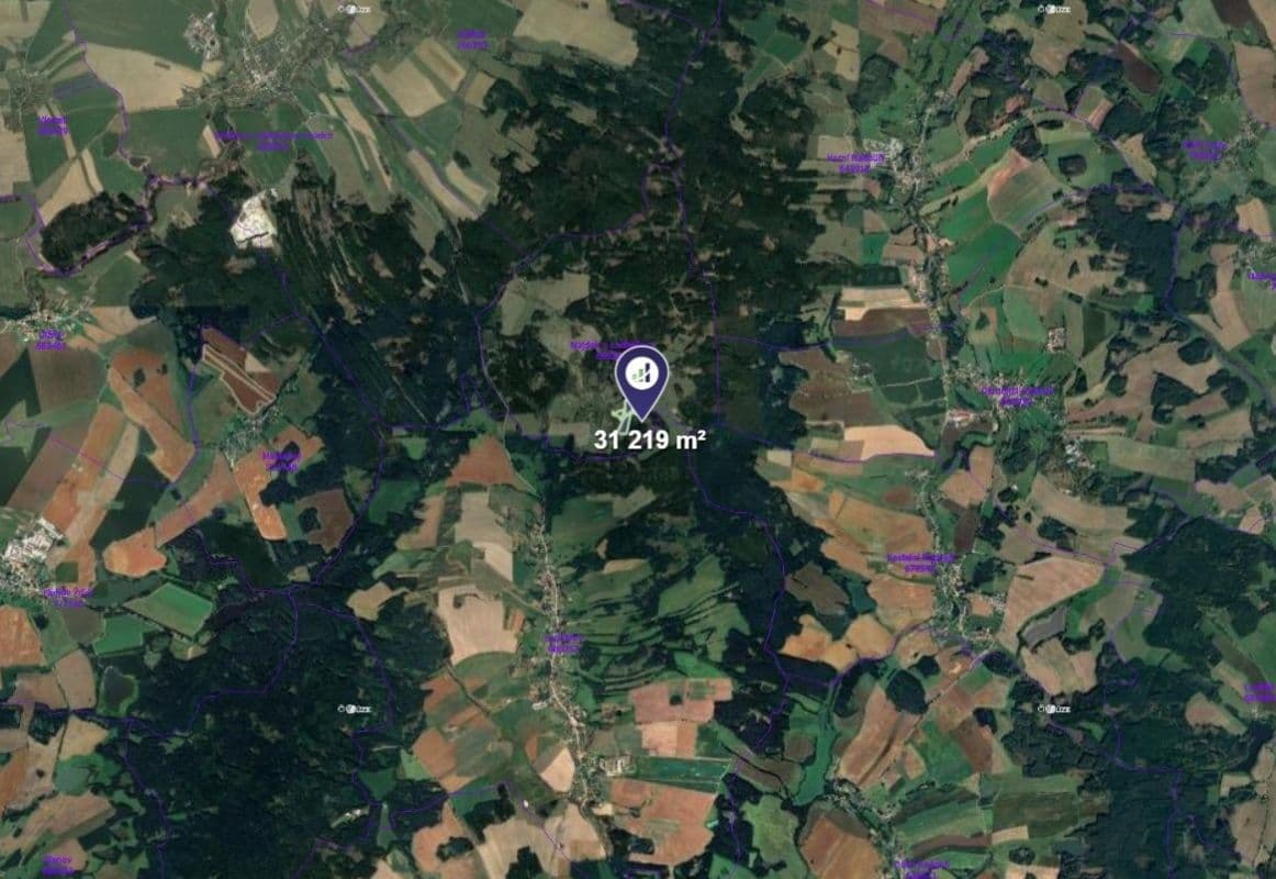 Prodej pozemku 31.219 m², Lodhéřov, Jihočeský kraj Prodej pozemku 31.219 m², Lodhéřov, Jihočeský kraj