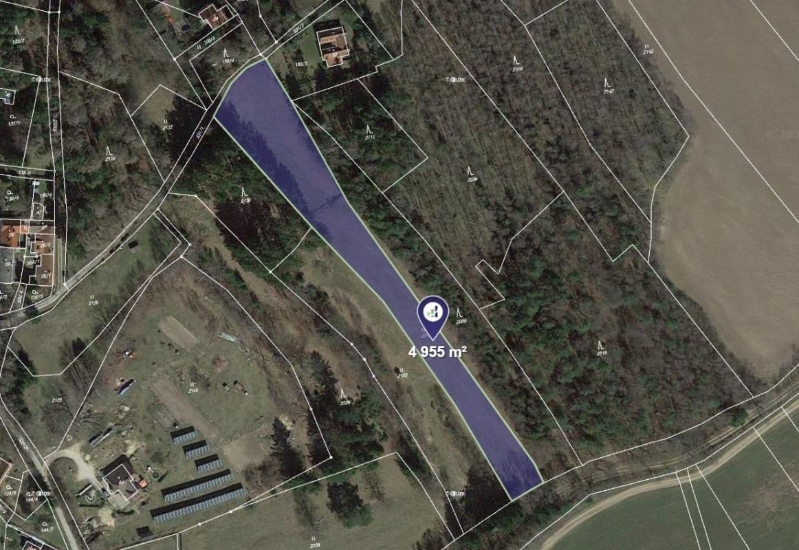 Prodej pozemku 4.955 m², Lodhéřov, Jihočeský kraj Prodej pozemku 4.955 m², Lodhéřov, Jihočeský kraj