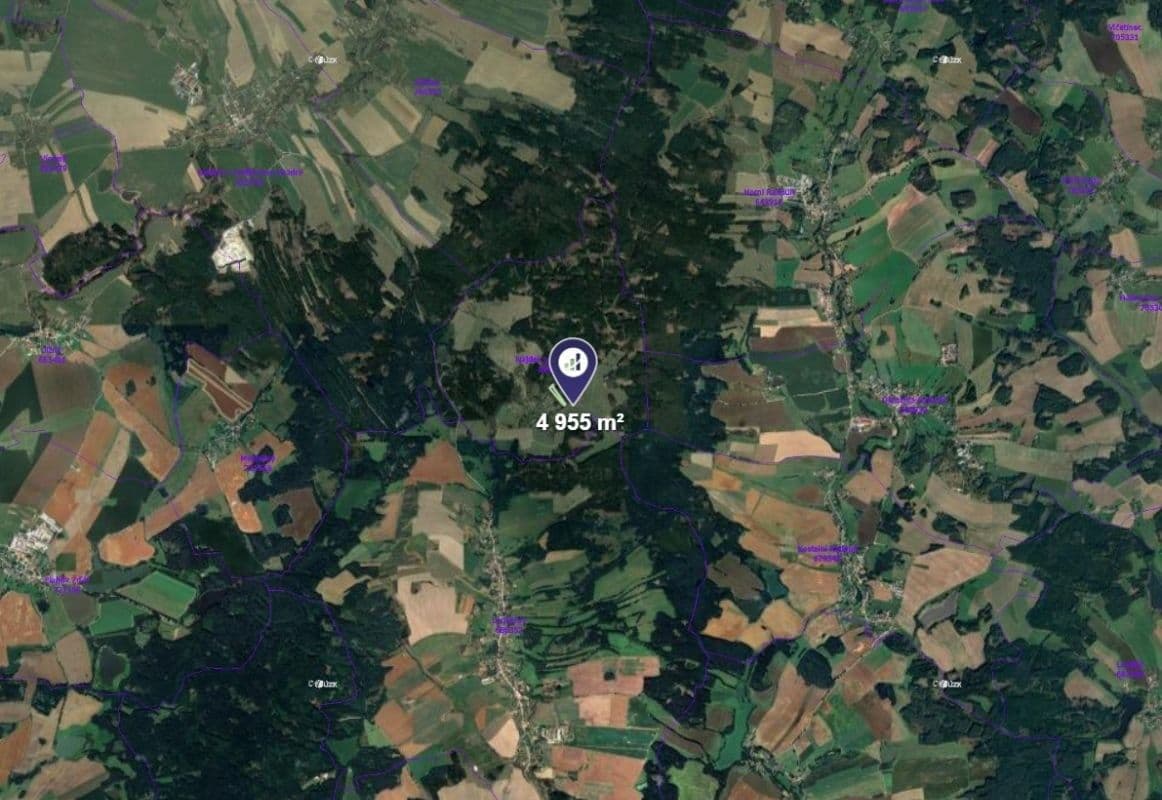 Prodej pozemku 4.955 m², Lodhéřov, Jihočeský kraj Prodej pozemku 4.955 m², Lodhéřov, Jihočeský kraj