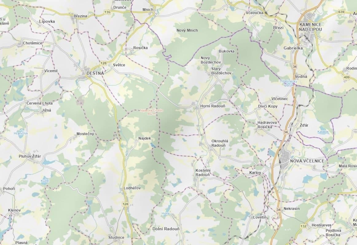 Prodej pozemku 19.516 m², Lodhéřov, Jihočeský kraj Prodej pozemku 19.516 m², Lodhéřov, Jihočeský kraj