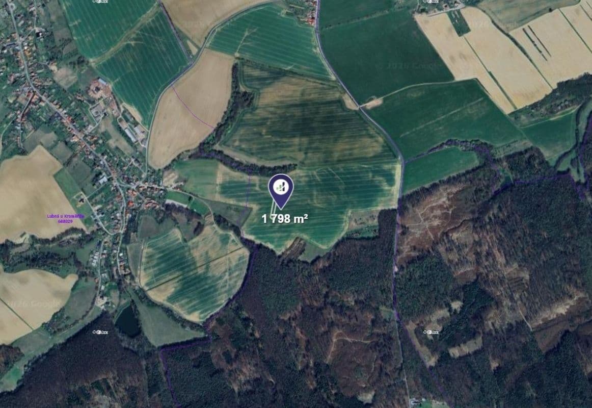 Prodej pozemku 1.798 m², Vrbka, Zlínský kraj Prodej pozemku 1.798 m², Vrbka, Zlínský kraj