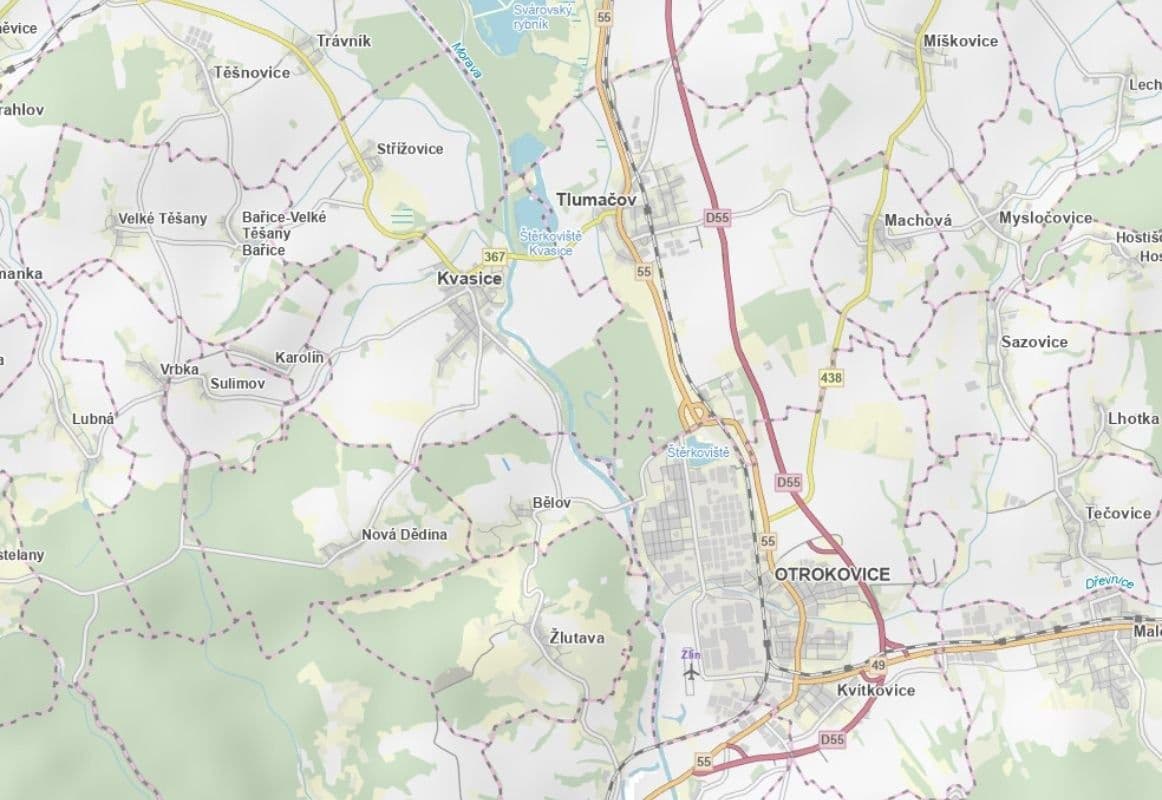 Prodej pozemku 1.790 m², Bělov, Zlínský kraj Prodej pozemku 1.790 m², Bělov, Zlínský kraj