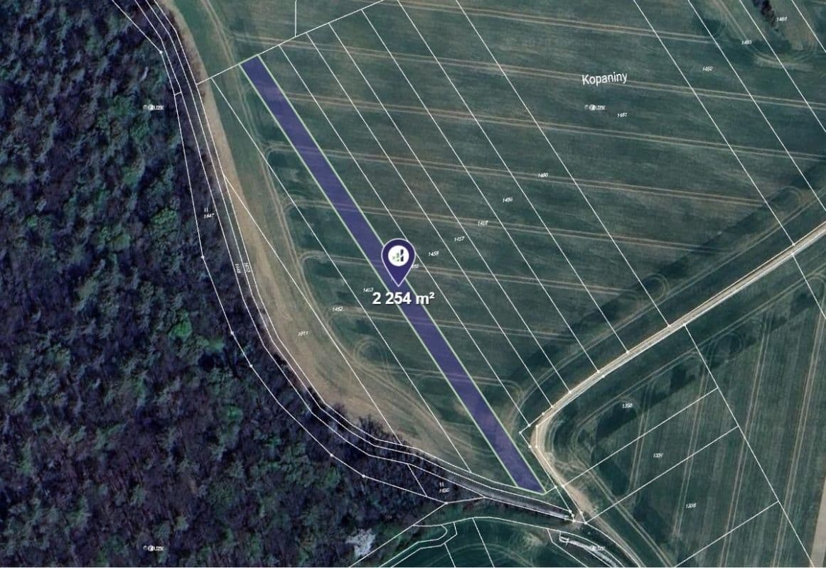 Prodej pozemku 2.254 m², Bělov, Zlínský kraj Prodej pozemku 2.254 m², Bělov, Zlínský kraj
