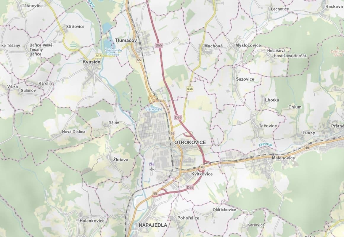 Prodej pozemku 2.254 m², Bělov, Zlínský kraj Prodej pozemku 2.254 m², Bělov, Zlínský kraj