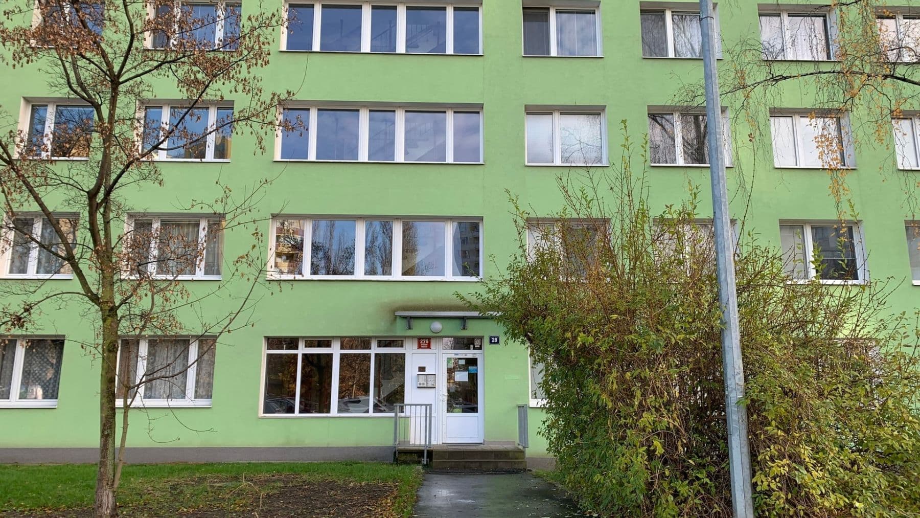 Pronájem bytu 1+kk 35 m², Teplická, Praha, Praha Pronájem bytu 1+kk 35 m², Teplická, Praha, Praha