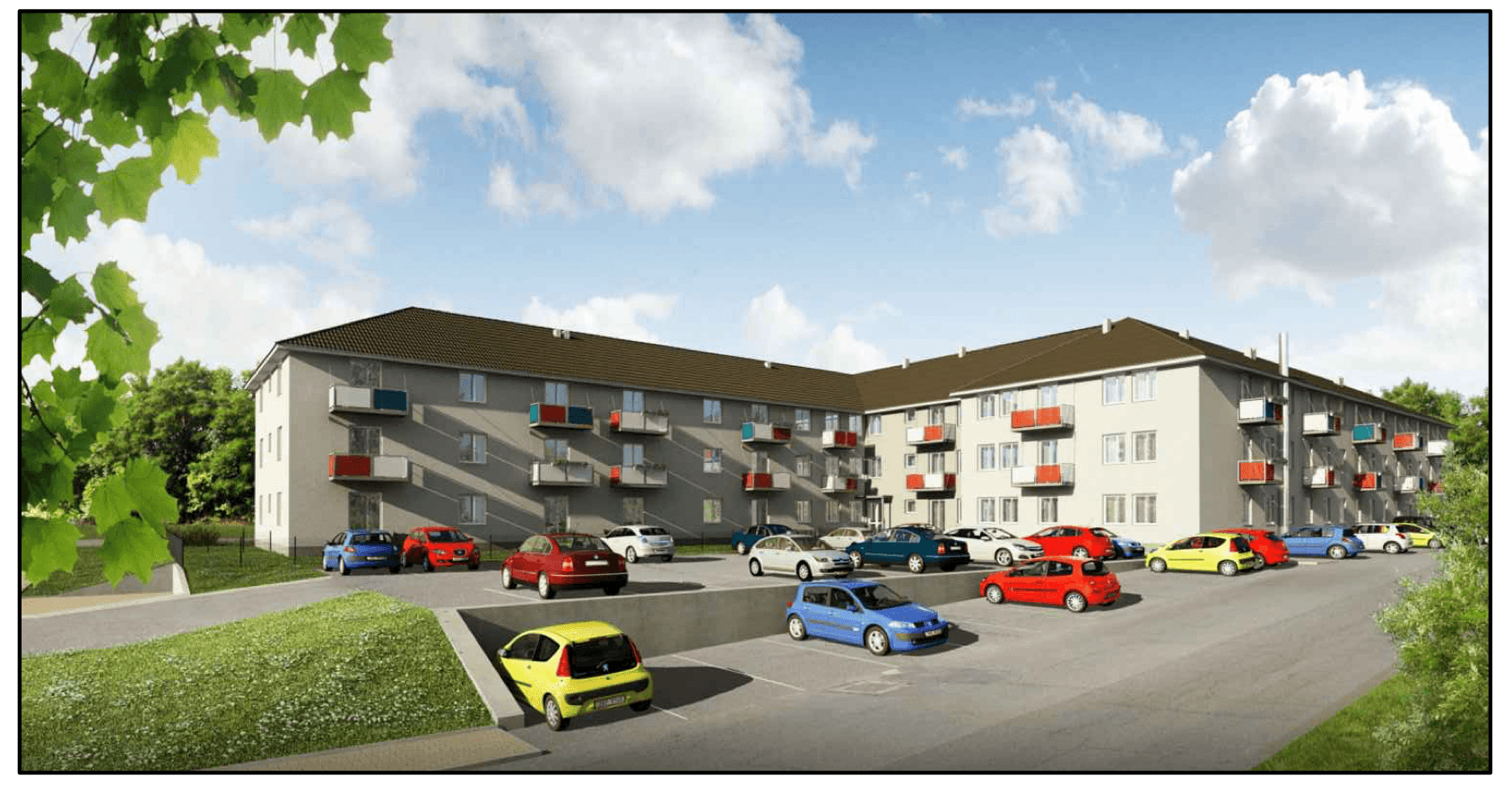 Prodej bytu 2+kk 57 m², Armádní, Milovice, Středočeský kraj Prodej bytu 2+kk 57 m², Armádní, Milovice, Středočeský kraj