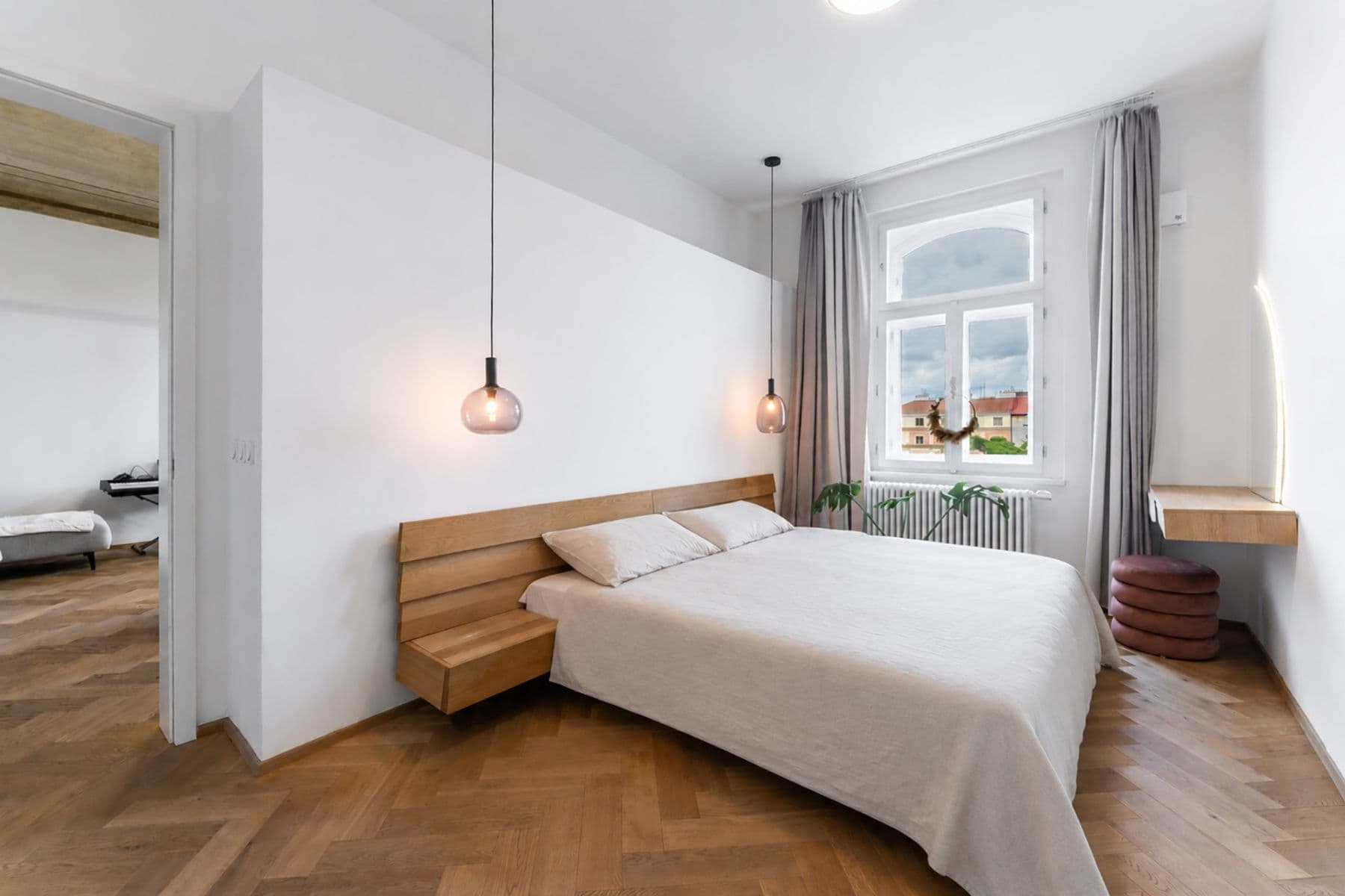 Pronájem bytu 3+kk 80 m², Slezská, Praha, Praha Pronájem bytu 3+kk 80 m², Slezská, Praha, Praha