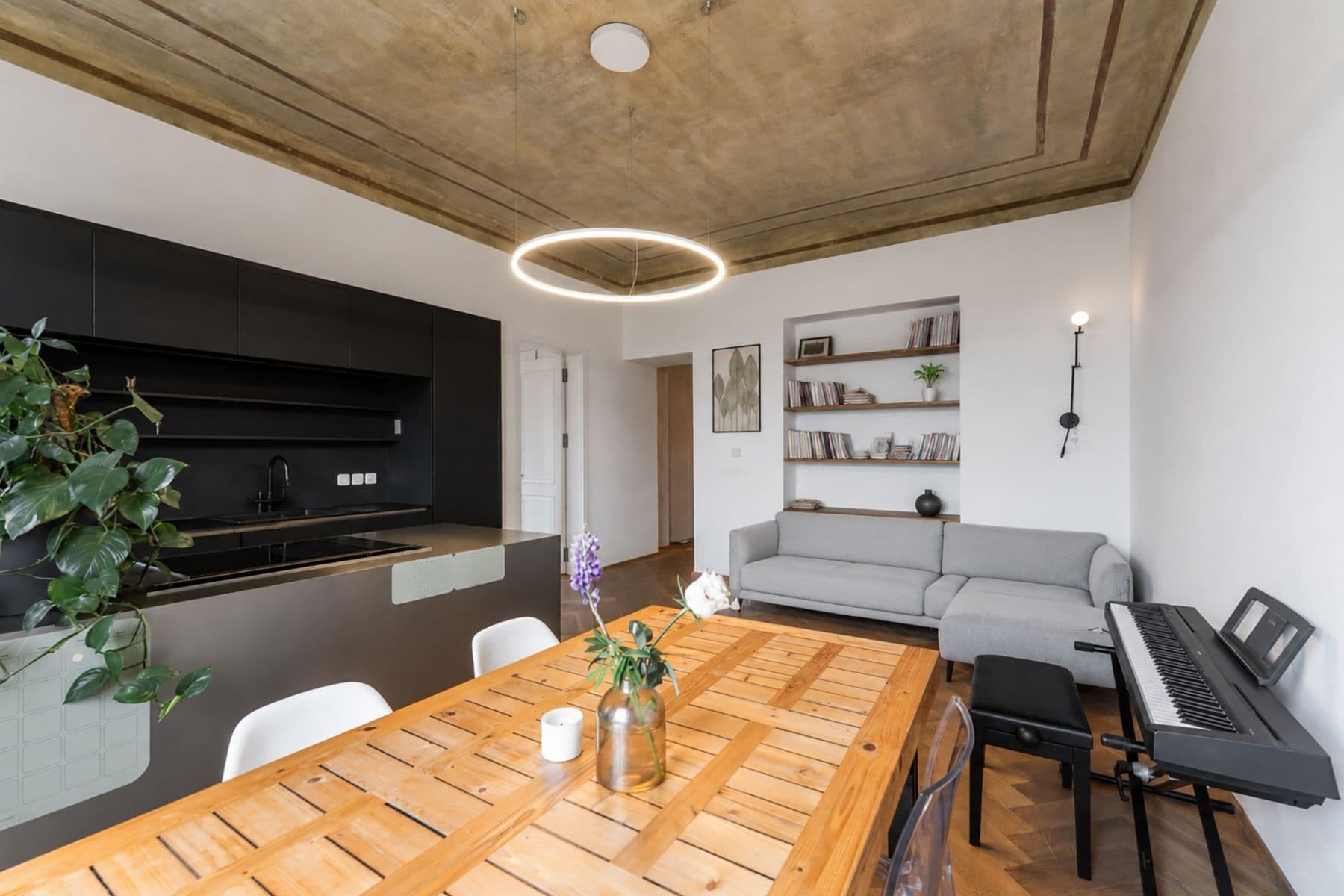 Pronájem bytu 3+kk 80 m², Slezská, Praha, Praha Pronájem bytu 3+kk 80 m², Slezská, Praha, Praha