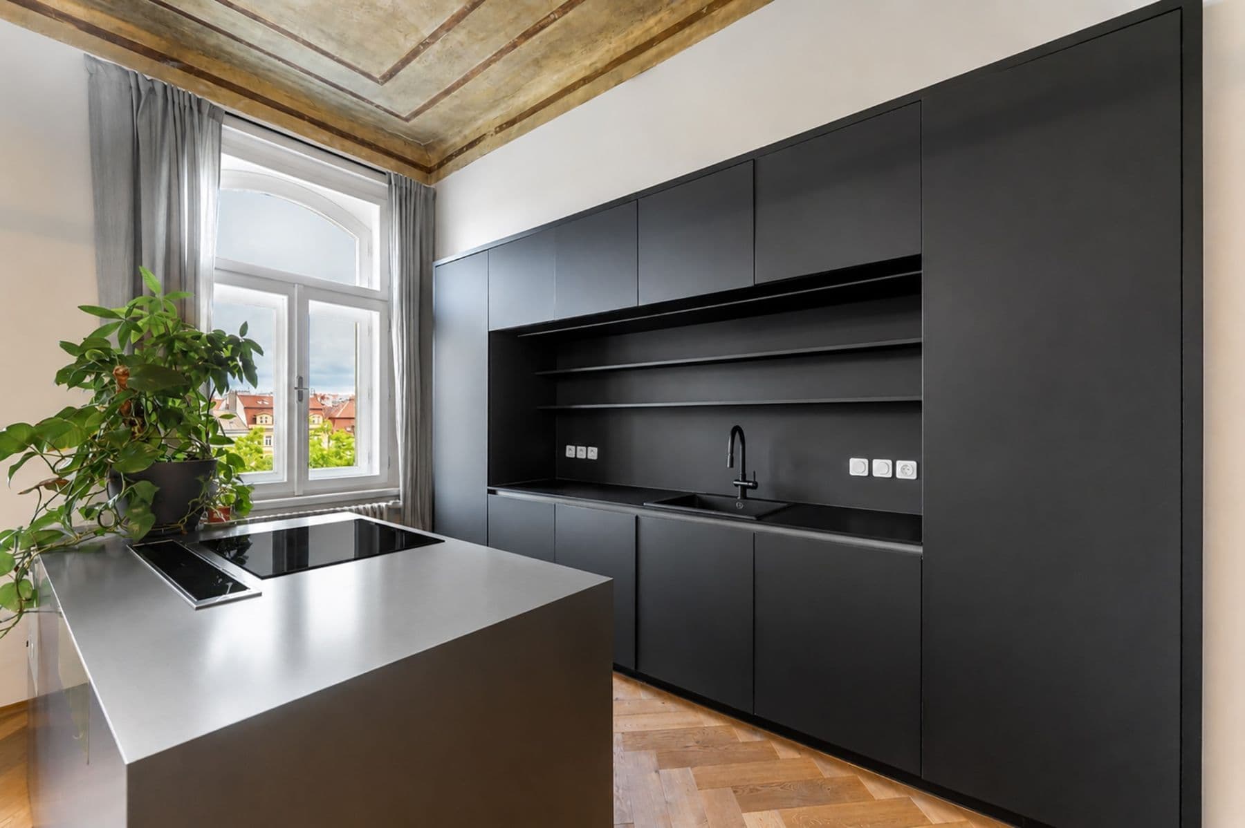 Pronájem bytu 3+kk 80 m², Slezská, Praha, Praha Pronájem bytu 3+kk 80 m², Slezská, Praha, Praha