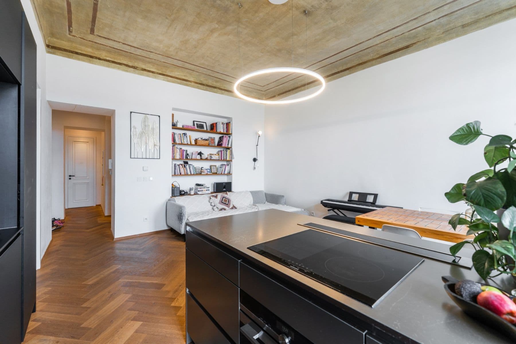 Pronájem bytu 3+kk 80 m², Slezská, Praha, Praha Pronájem bytu 3+kk 80 m², Slezská, Praha, Praha