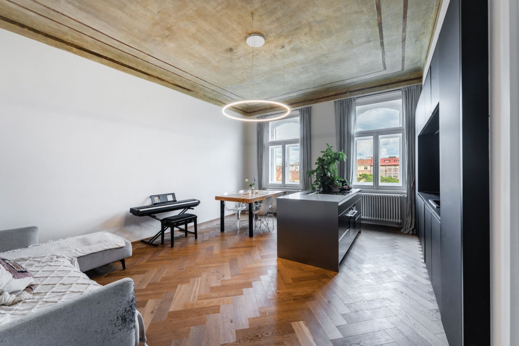 Pronájem bytu 3+kk 80 m², Slezská, Praha, Praha Pronájem bytu 3+kk 80 m², Slezská, Praha, Praha