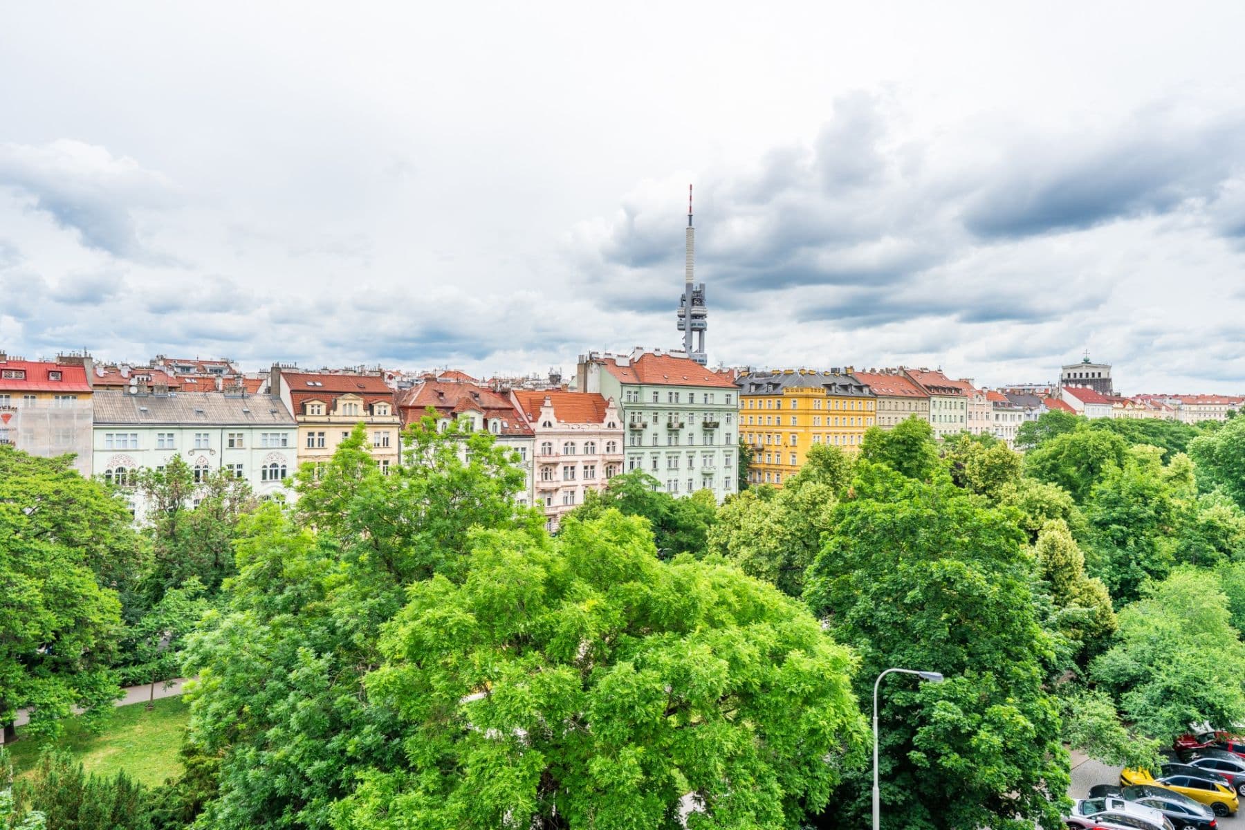 Pronájem bytu 3+kk 80 m², Slezská, Praha, Praha Pronájem bytu 3+kk 80 m², Slezská, Praha, Praha