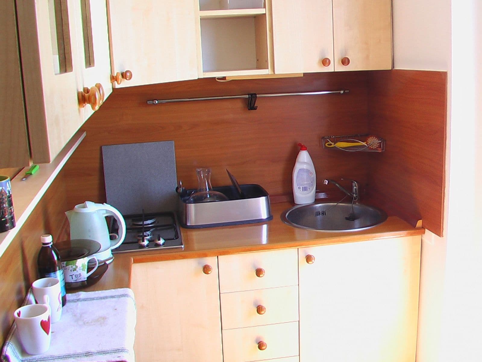 Pronájem bytu 2+1 47 m², Račianska, Nové Mesto, Bratislavský kraj Pronájem bytu 2+1 47 m², Račianska, Nové Mesto, Bratislavský kraj