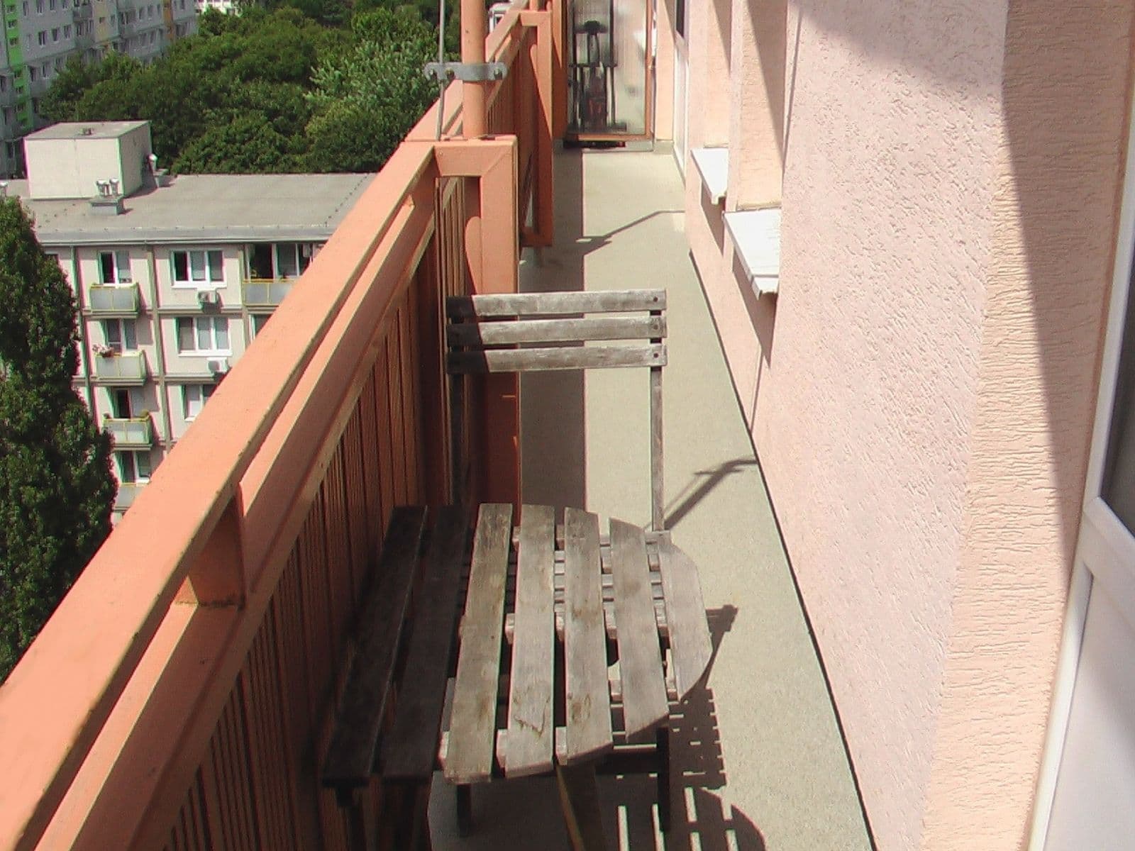 Pronájem bytu 2+1 47 m², Račianska, Nové Mesto, Bratislavský kraj Pronájem bytu 2+1 47 m², Račianska, Nové Mesto, Bratislavský kraj