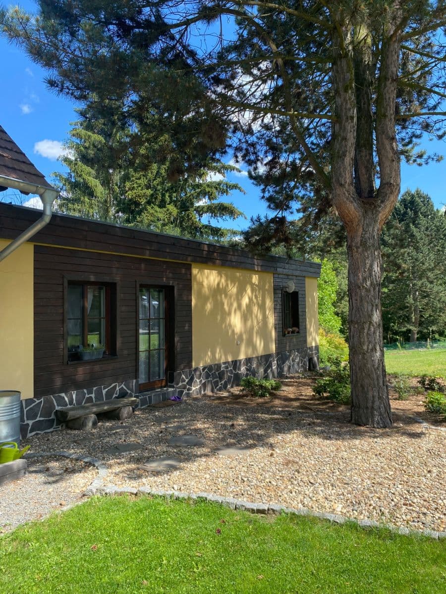 Pronájem domu 80 m², pozemek 200 m², Vysoký Chlumec, Středočeský kraj Pronájem domu 80 m², pozemek 200 m², Vysoký Chlumec, Středočeský kraj