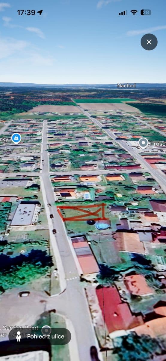 Prodej pozemku 540 m², A. Zápotockého, Horní Jelení, Pardubický kraj Prodej pozemku 540 m², A. Zápotockého, Horní Jelení, Pardubický kraj