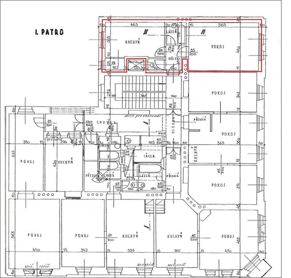 Pronájem bytu 1+1 48 m², Jana Zajíce, Praha, Praha Pronájem bytu 1+1 48 m², Jana Zajíce, Praha, Praha