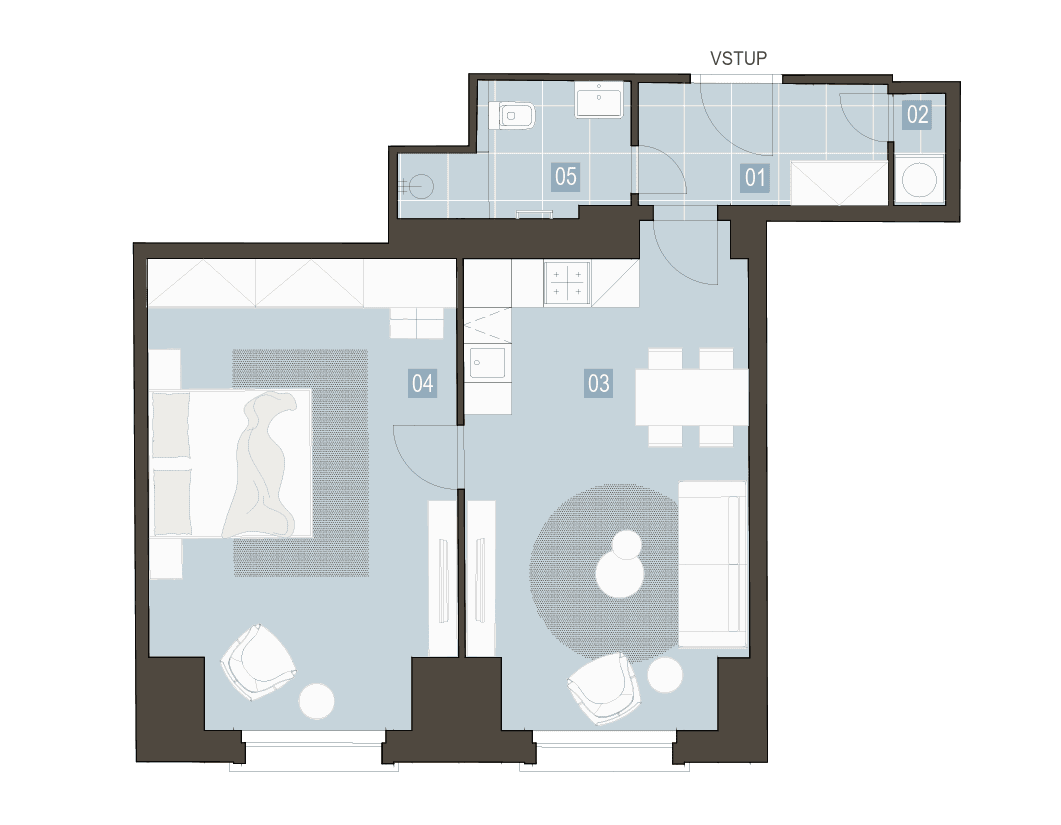 Prodej bytu 2+kk 54 m², Jeseniova, Praha, Praha Prodej bytu 2+kk 54 m², Jeseniova, Praha, Praha