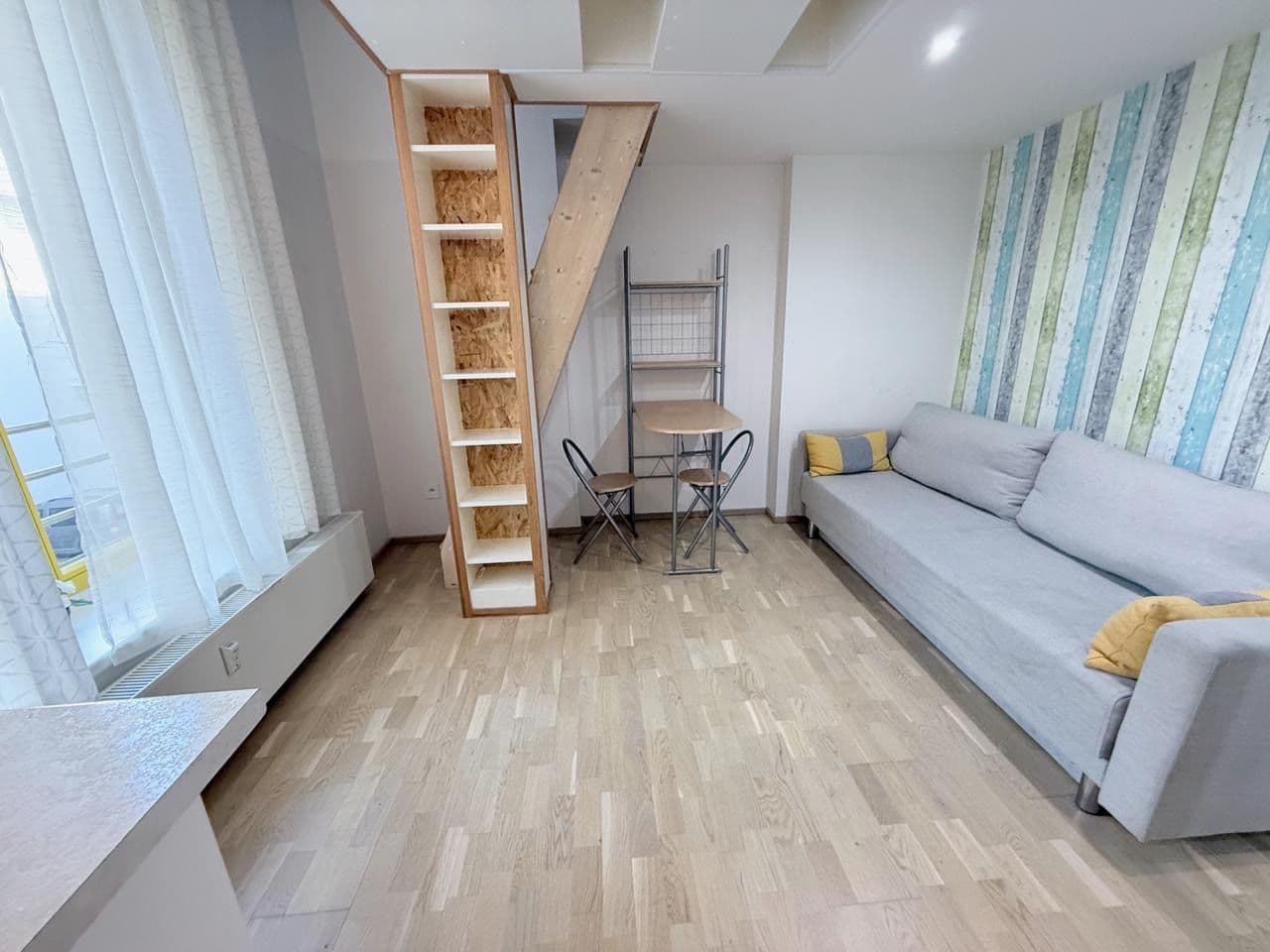Pronájem bytu 1+kk 30 m², Zenklova, Praha, Praha Pronájem bytu 1+kk 30 m², Zenklova, Praha, Praha