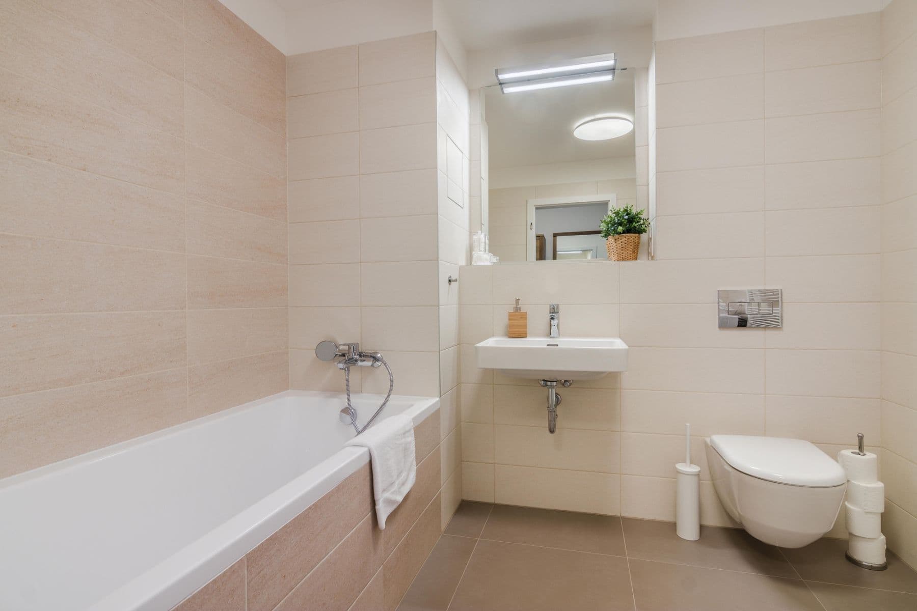 Pronájem bytu 50 m², Laponská, Praha, Praha Pronájem bytu 50 m², Laponská, Praha, Praha