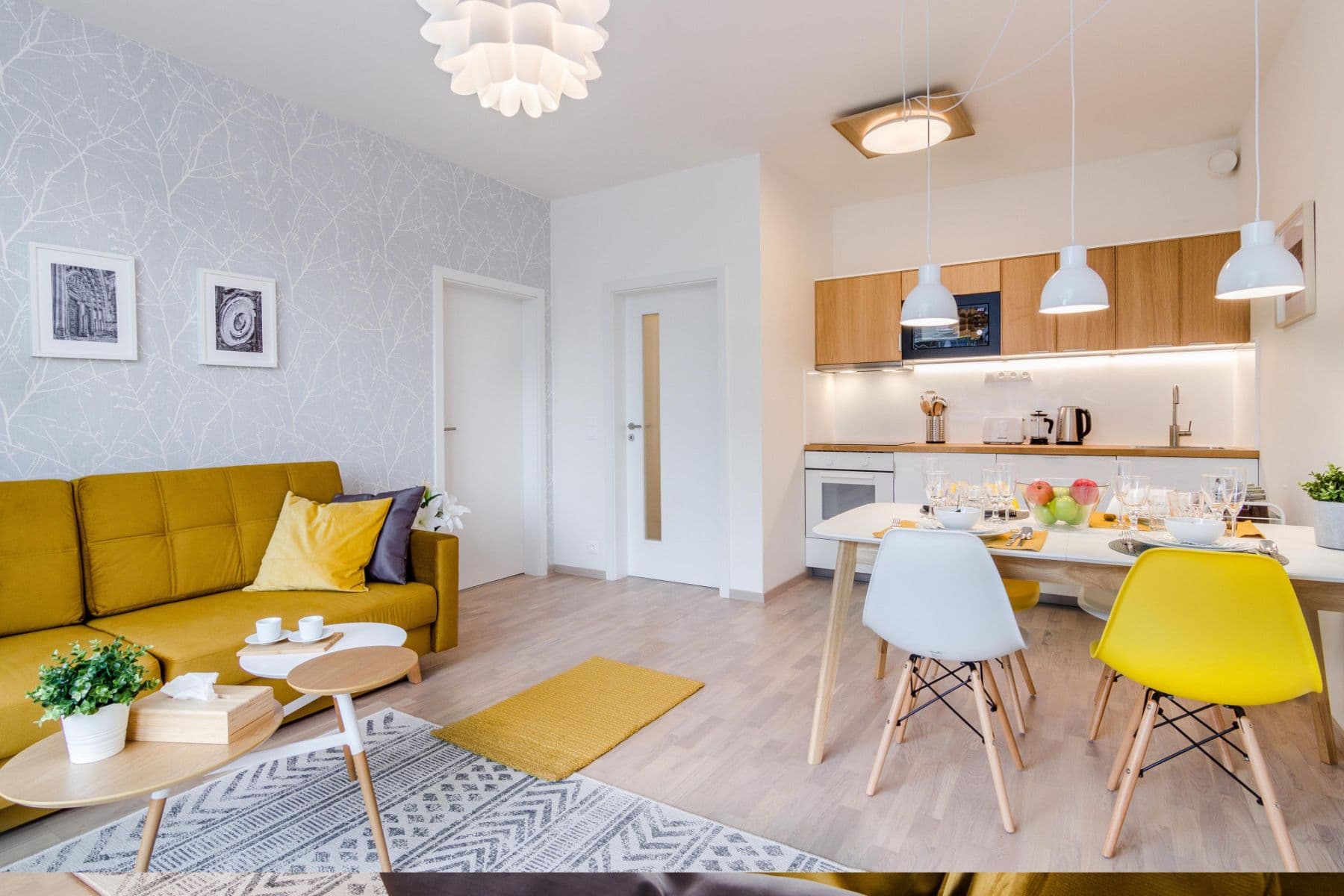 Pronájem bytu 50 m², Laponská, Praha, Praha Pronájem bytu 50 m², Laponská, Praha, Praha