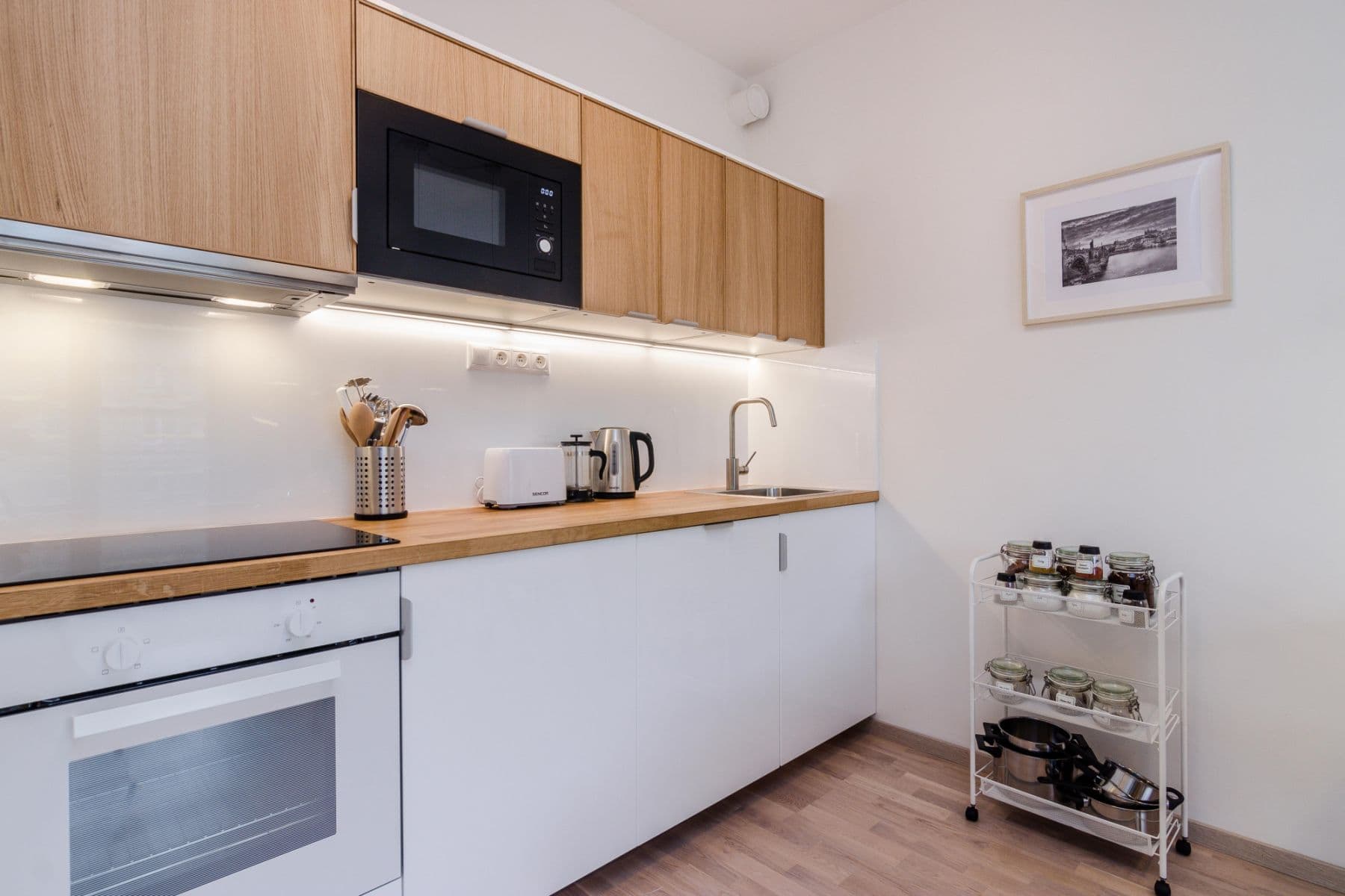 Pronájem bytu 50 m², Laponská, Praha, Praha Pronájem bytu 50 m², Laponská, Praha, Praha