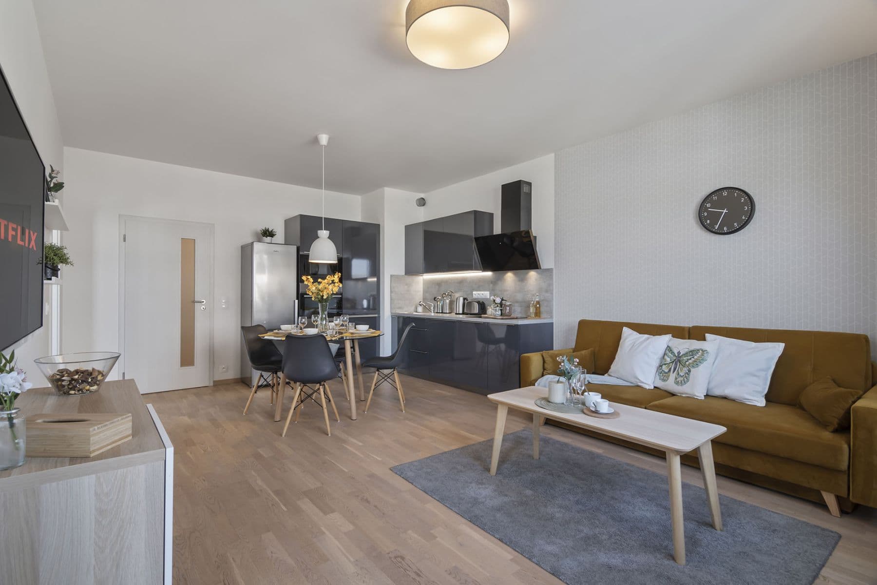 Pronájem bytu 50 m², Laponská, Praha, Praha Pronájem bytu 50 m², Laponská, Praha, Praha