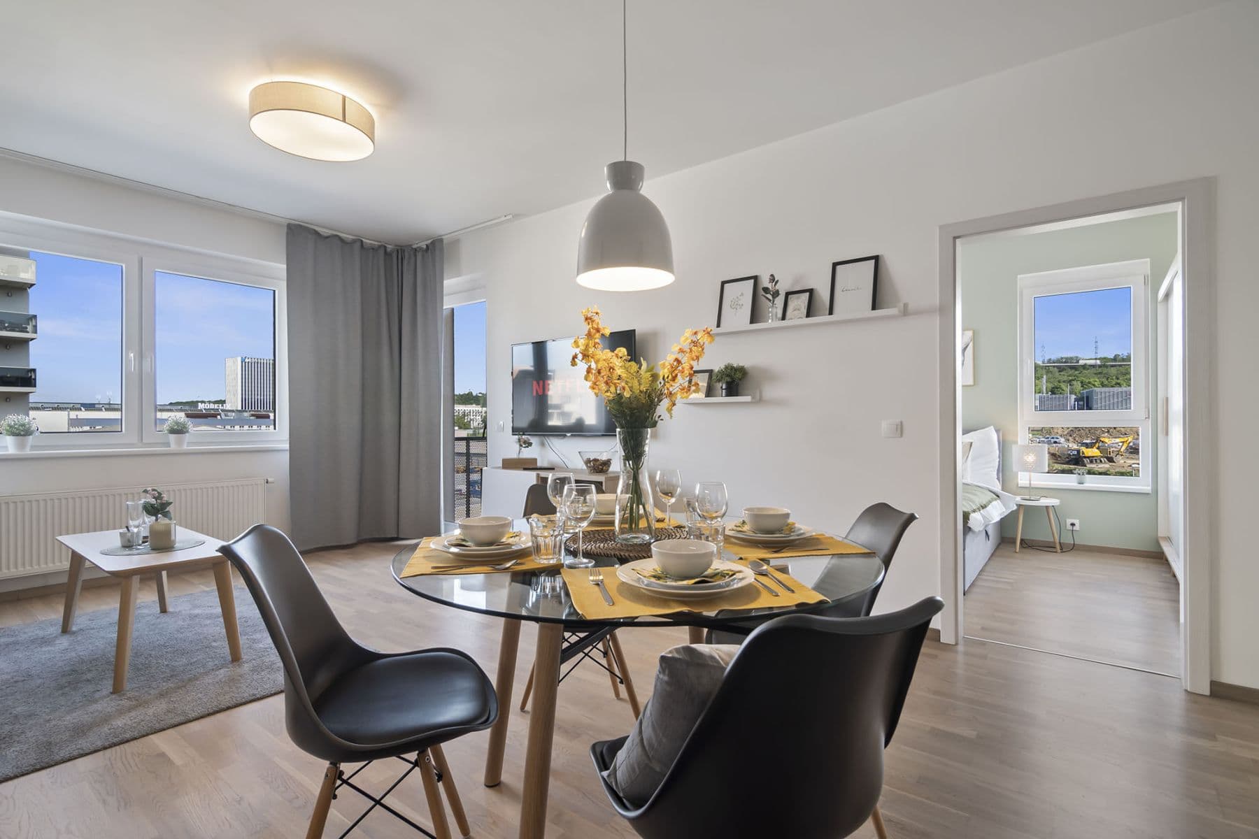 Pronájem bytu 50 m², Laponská, Praha, Praha Pronájem bytu 50 m², Laponská, Praha, Praha