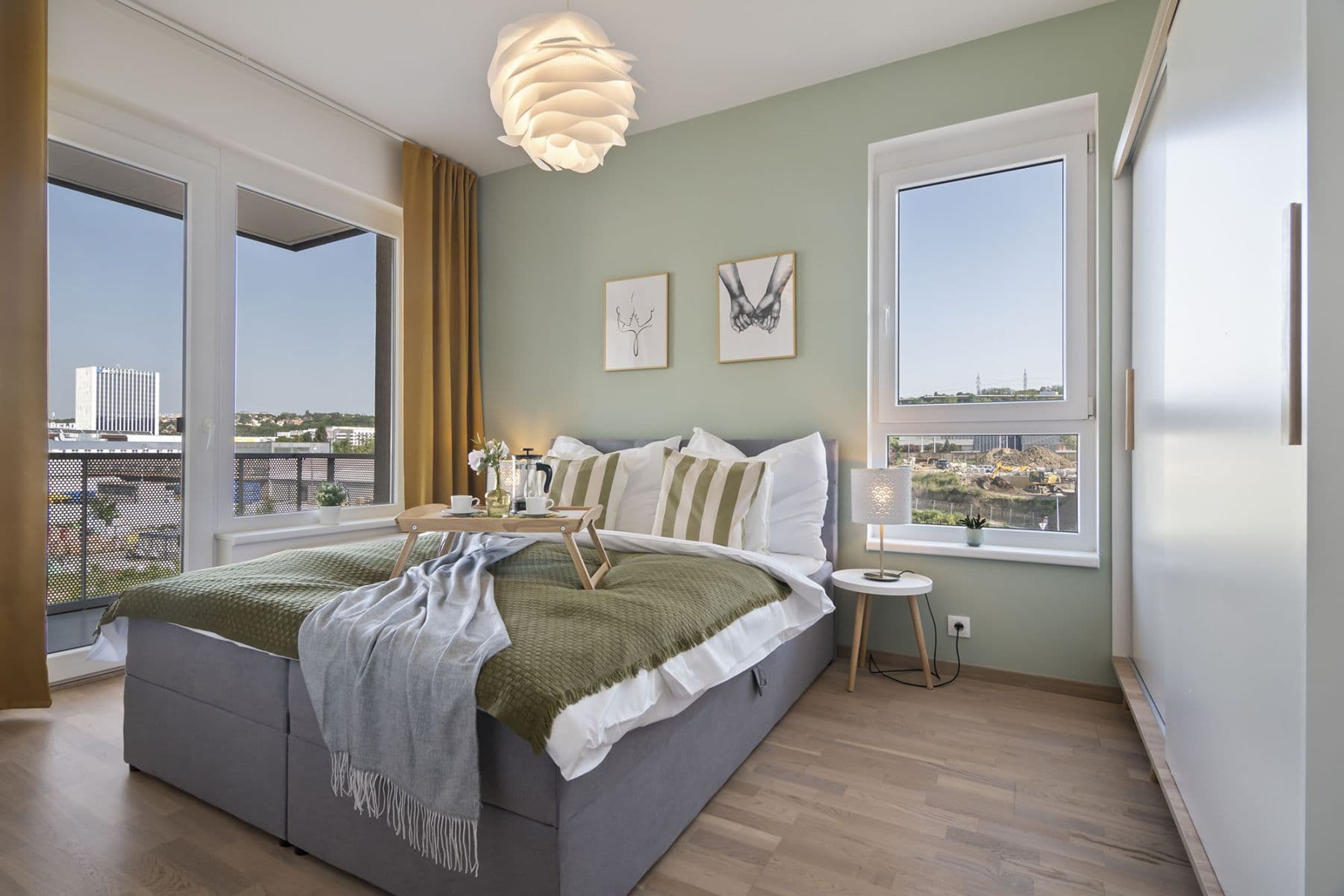 Pronájem bytu 50 m², Laponská, Praha, Praha Pronájem bytu 50 m², Laponská, Praha, Praha