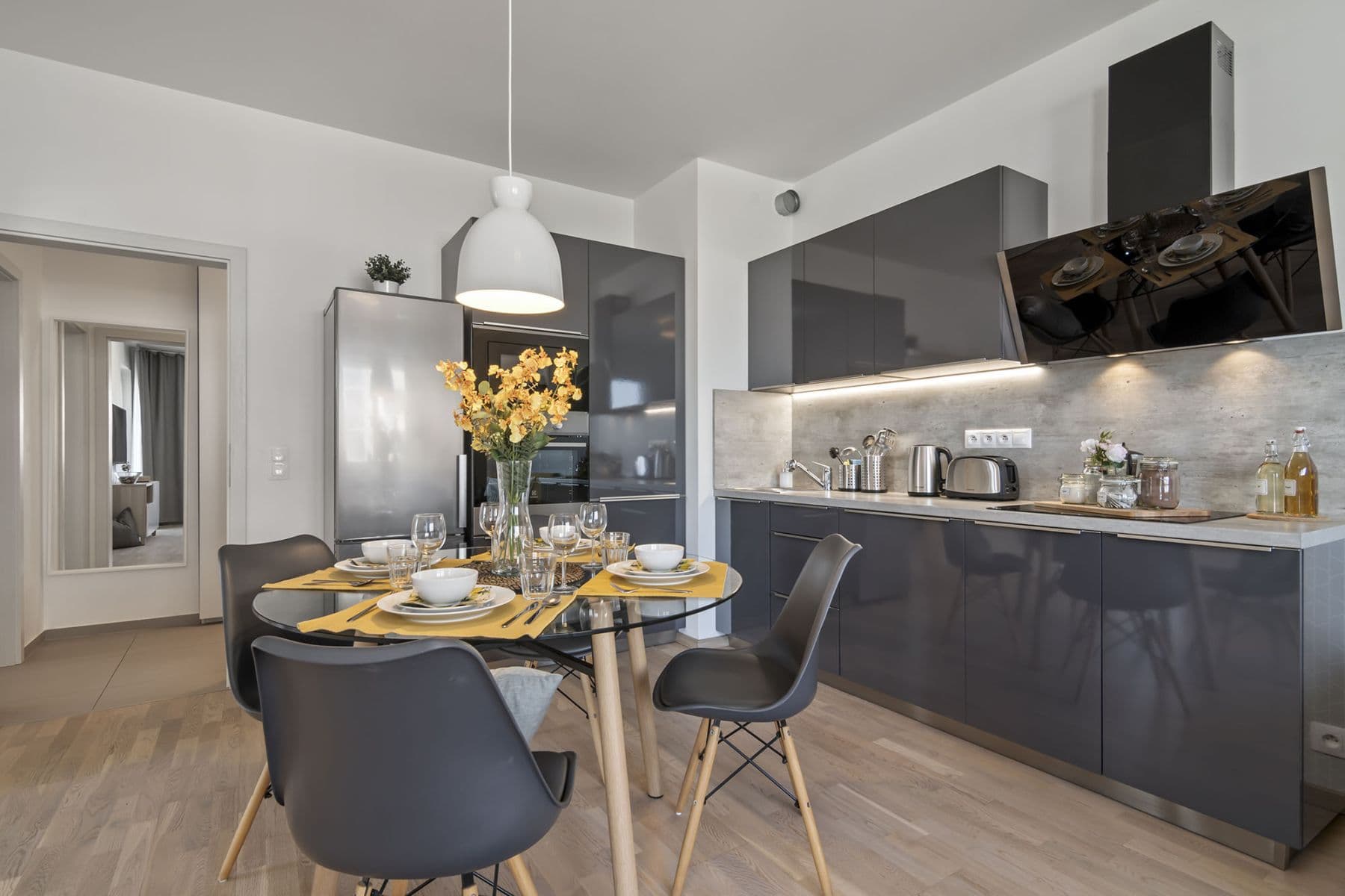 Pronájem bytu 50 m², Laponská, Praha, Praha Pronájem bytu 50 m², Laponská, Praha, Praha