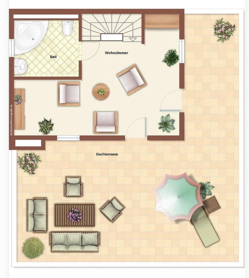 Prodej bytu 5+kk 140 m², Witten, Severní Porýní-Vestfálsko Prodej bytu 5+kk 140 m², Witten, Severní Porýní-Vestfálsko