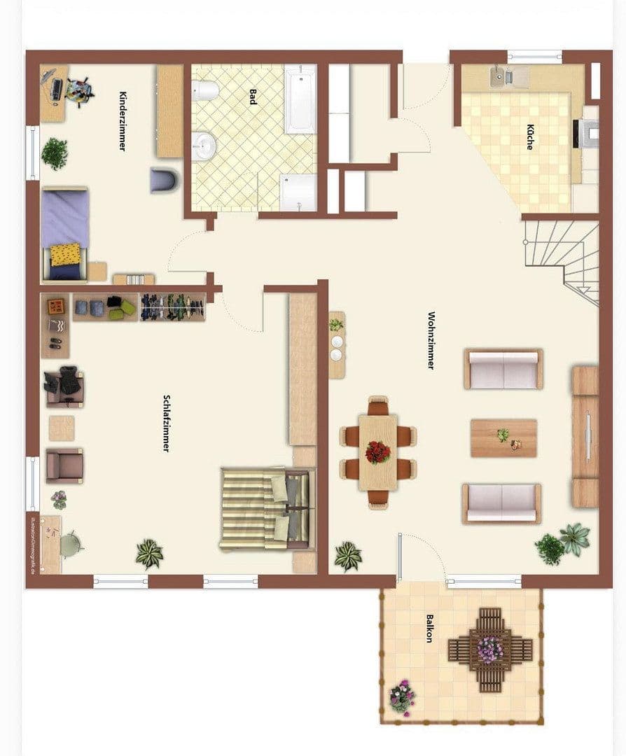 Prodej bytu 5+kk 140 m², Witten, Severní Porýní-Vestfálsko Prodej bytu 5+kk 140 m², Witten, Severní Porýní-Vestfálsko