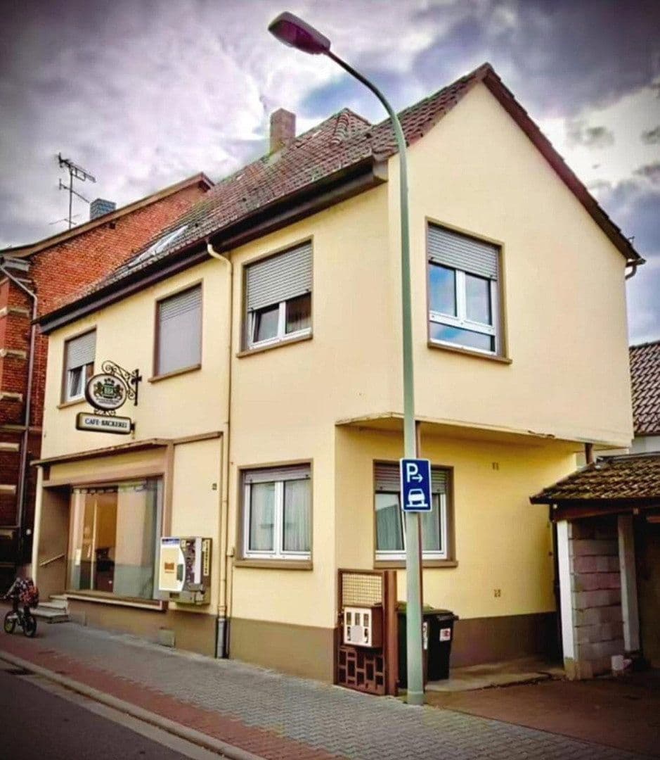 Prodej domu 190 m², pozemek 165 m², Alsenz, Porýní-Falc Prodej domu 190 m², pozemek 165 m², Alsenz, Porýní-Falc