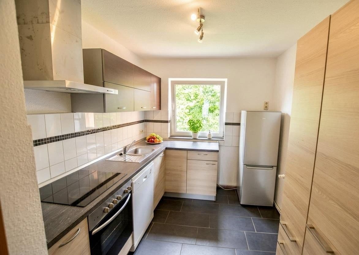 Pronájem bytu 3+1 65 m², Lärchenweg 1, Wolfenbüttel, Dolní Sasko Pronájem bytu 3+1 65 m², Lärchenweg 1, Wolfenbüttel, Dolní Sasko