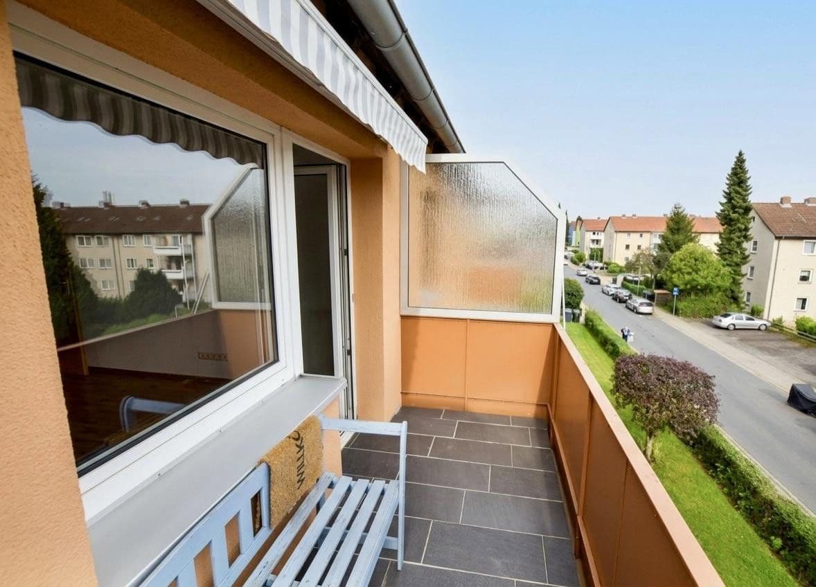 Pronájem bytu 3+1 65 m², Lärchenweg 1, Wolfenbüttel, Dolní Sasko Pronájem bytu 3+1 65 m², Lärchenweg 1, Wolfenbüttel, Dolní Sasko