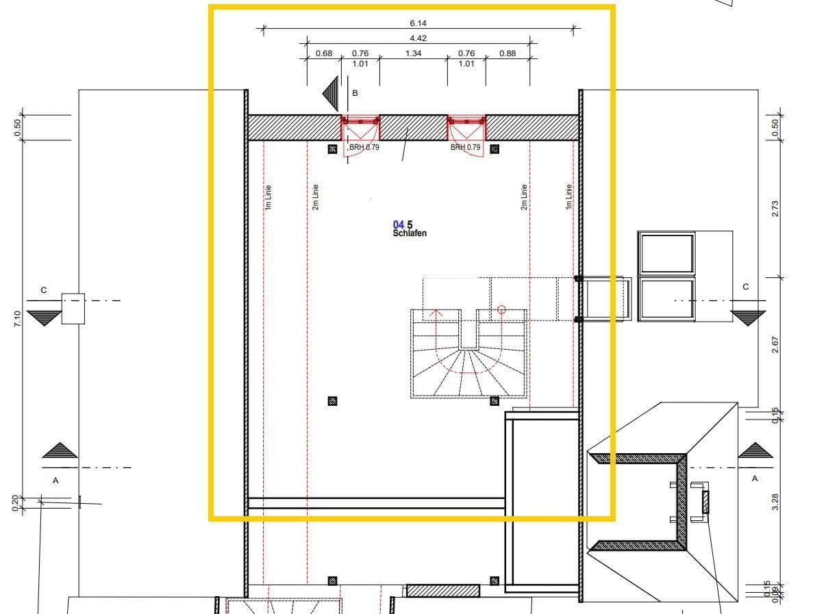 Pronájem bytu 2+1 94 m², Am Zehnt 9, Sinsheim, Bádensko-Württembersko Pronájem bytu 2+1 94 m², Am Zehnt 9, Sinsheim, Bádensko-Württembersko