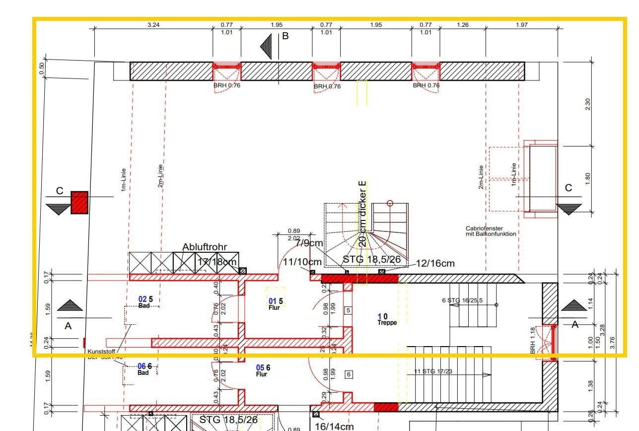 Pronájem bytu 2+1 94 m², Am Zehnt 9, Sinsheim, Bádensko-Württembersko Pronájem bytu 2+1 94 m², Am Zehnt 9, Sinsheim, Bádensko-Württembersko